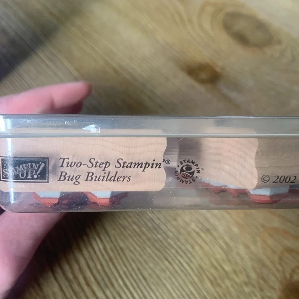 Stampin’ Up! Rubber Stamp Set Bug Builders Set of 11